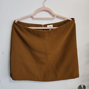 Aritzia | Wilfred Classic Mini Skirt